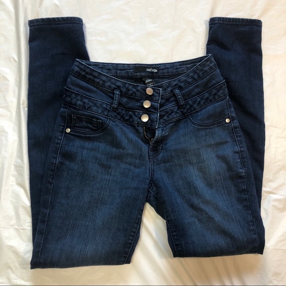 refuge Denim - Refuge High Waist Jeans